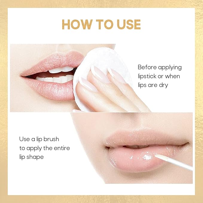 KISSIO Lip Plumper,Day Lip Plumper,Lip Enhancer,Plant Extracts Plumping Lip Serum,Lip Plumping Balm,Moisturizing Clear Lip Gloss for Fuller Lips and Hydrated Beauty Lips 5.5ml (06 Clear)-Velvo Beauty