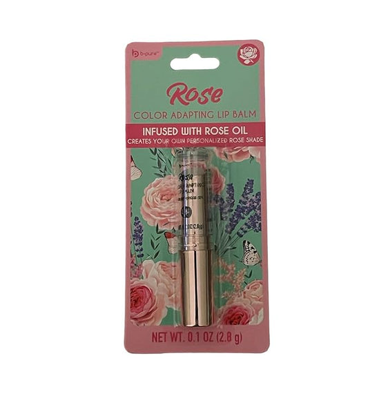 Tinted Rose Oil Lip Balm in Clear-Velvo Beauty