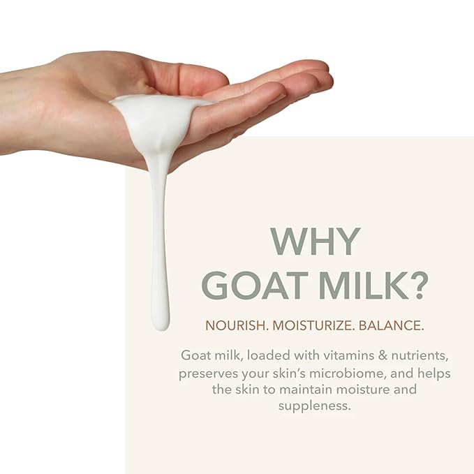 Dionis Goat Milk Skincare 4 fl oz Purifying Cleanser - Cruelty Free, Paraben Free, For All Skin Types-Velvo Beauty