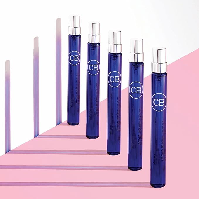 Capri Blue Volcano Eau de Parfum Spray Pen - Summer Fragrance - Mini Perfumes for Women - Travel Size Citrus Perfume with Notes of Tropical Fruits & Sugared Citrus (0.34 fl oz)-Velvo Beauty