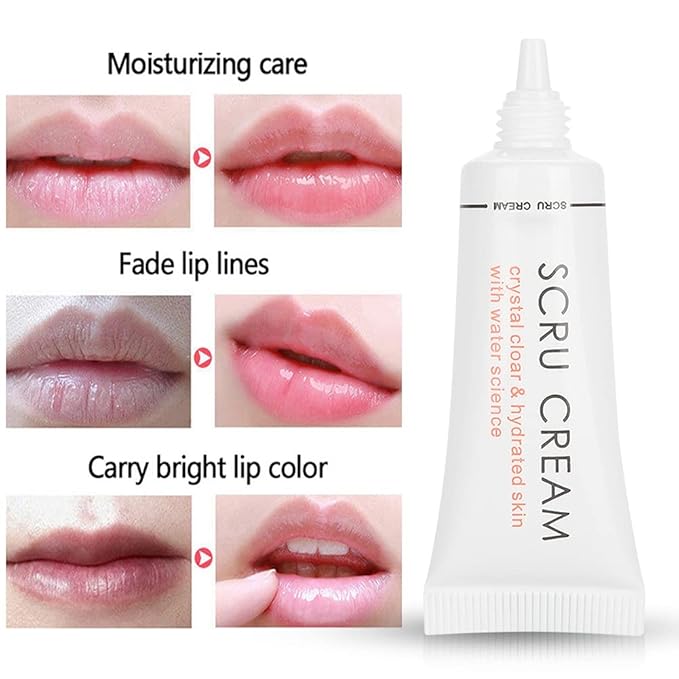 Lip Exfoliating Scrub Gel Lip Mask Propolis Moisturizing Repair Lip Dead Skin Gel Lip Nursing for Dry Chapped Lips Beauty Care 12g-Velvo Beauty