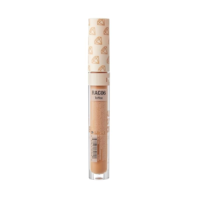 Ruby Kisses All Day Concealer Lightweight Full Coverage Multi-Use Concealer 0.13 Fl Oz (Toffee)-Velvo Beauty