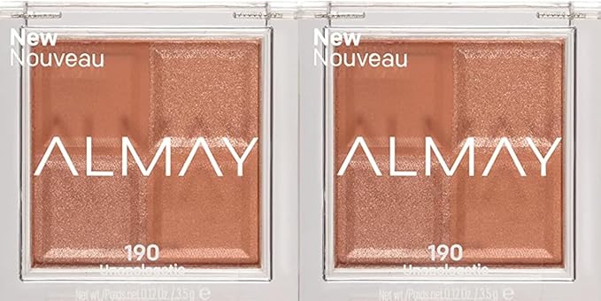 Almay Shadow Squad, Eyeshadow palette Set of 2 (Unapologetic)-Velvo Beauty