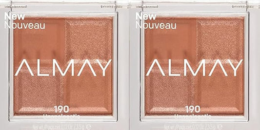 Almay Shadow Squad, Eyeshadow palette Set of 2 (Unapologetic)-Velvo Beauty