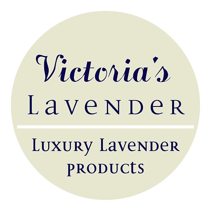 Victoria's Lavender Natural Body Products Gift Set - Handmade Soap, Hand & Body Lotion, Lip Balm, Body Candle Skin Care Sets & Kits, Lavender Bath and Body Products for Women, Lavender-Velvo Beauty