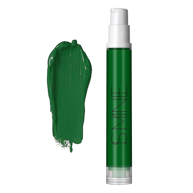 IS'MINE Green Liquid Foundation Makeup, Matte Flawless Finish Foundation, Vegan & Cruelty-Free (0.5 Fl Oz, 047)-Velvo Beauty