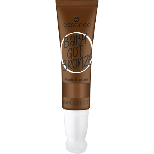 essence | Baby Got Bronze Liquid Bronzer | Lightweight, Buildable, Natural Finish with Sponge Applicator| Vegan & Cruelty Free (40 | Tan-Tastic)-Velvo Beauty