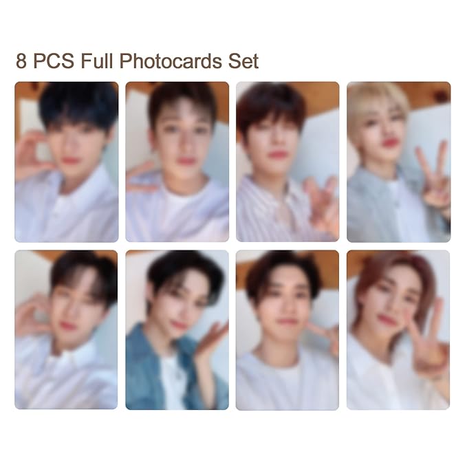 Nacific x Stray Kids Be Natural Vegan Lip Glow 5 PCS Set, with Photocards 8 PCS Full Set by KOSBEAUTY-Velvo Beauty