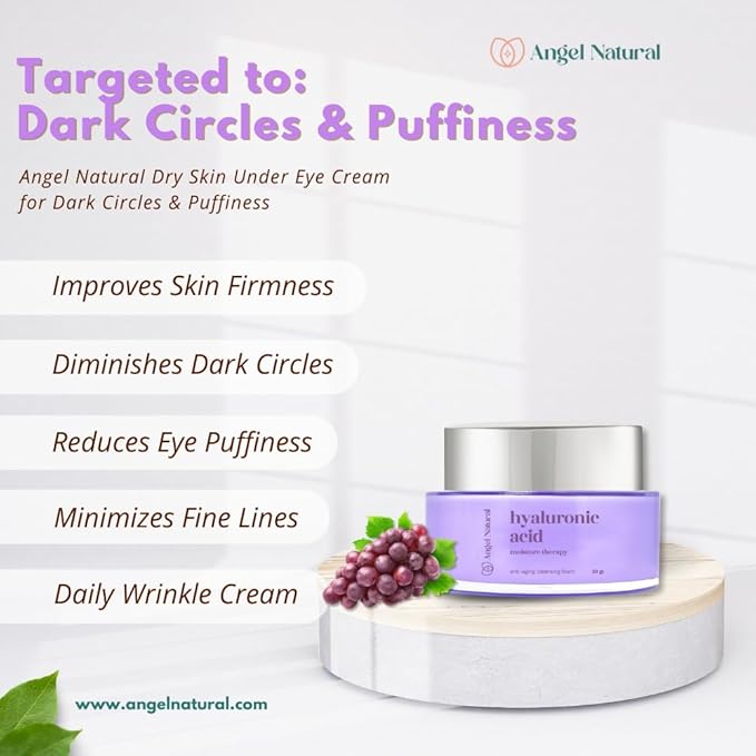 Retinol Under Eye Cream For Dark Circles & Puffiness, Daily Fine Line and Wrinkle Cream, Anti Aging Line Smoothing, Korean Skin Care Treatment for Women and Men 0.7 Fl Oz-Velvo Beauty