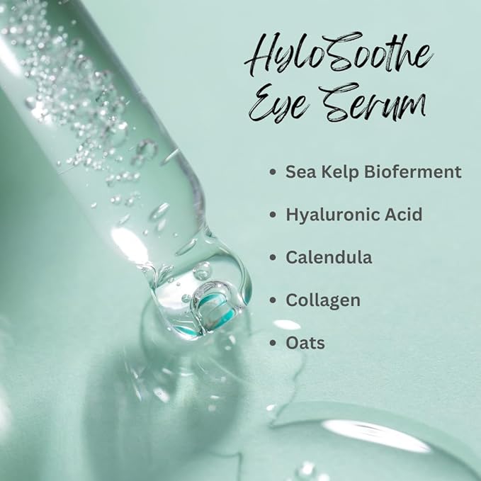Eyedentity Hylosoothe Eye Serum, 1 Fl Oz (Pack of 1)-Velvo Beauty