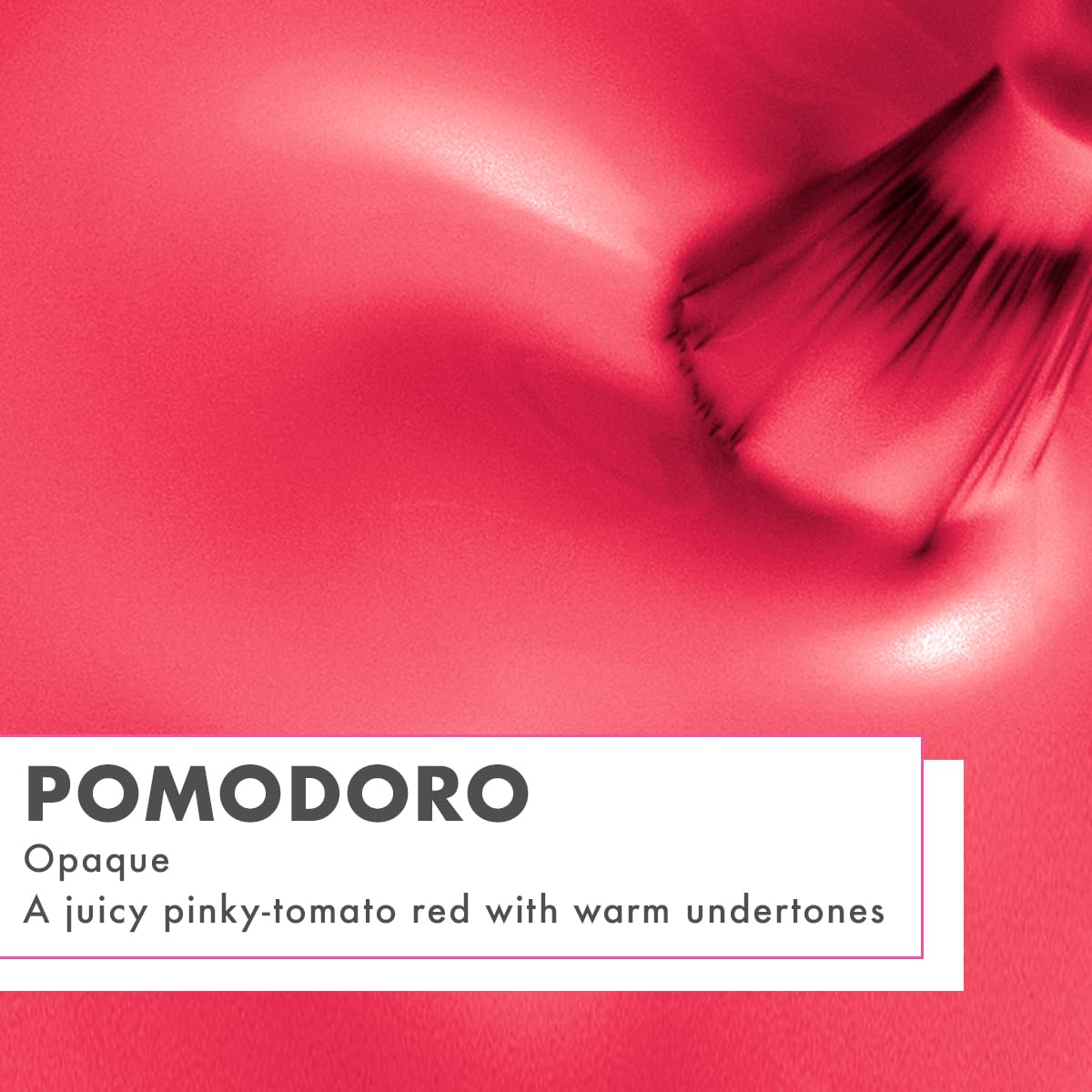 Olive & June Quick Dry Nail Polish | Instant Fast-Drying Smudgeproof Color | 15-free Vegan Cruelty-Free Formula | Lasts up to 5 Days | Salon-Quality Manicure Pedicure at Home |Pomodoro Tomato Red-Pink-Velvo Beauty