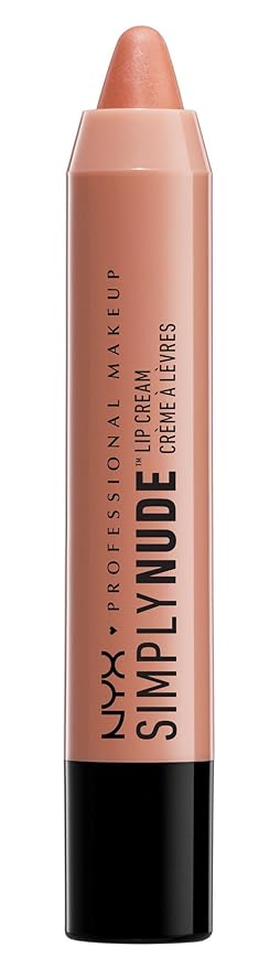 NYX Professional Makeup Simply Nude, Disrobed, 0.11 Ounce-Velvo Beauty