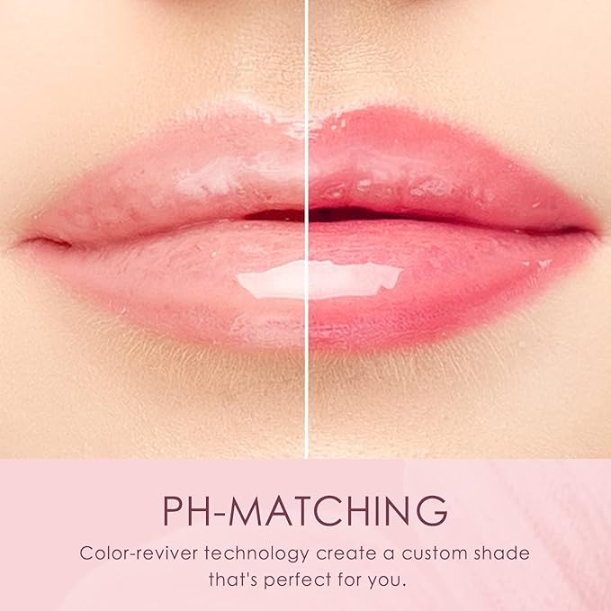CATKIN Tinted Lip Balm Color Changing Lipstick Ultra Hydrating 100% Natural Lip Moistrurizer with Vitamin E Nourishing For Cracked & Dry Lips 0.12 oz Pink-Velvo Beauty