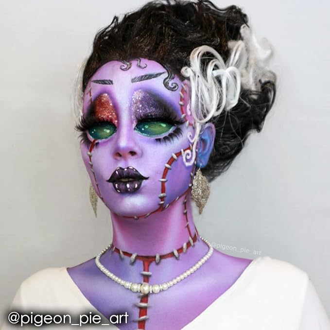 Mehron Makeup Paradise Makeup AQ Refill (.25 oz) (MAUVE)-Velvo Beauty