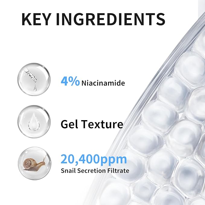 Advanced Snail Hydrogel Eye Patch 60 Patches, Gel Serum Mask, Undereye Treament, Fine Lined, Puffy Eyes, Refresh, Hydrate, Paraben free, Phthalates free, Skincare-Velvo Beauty