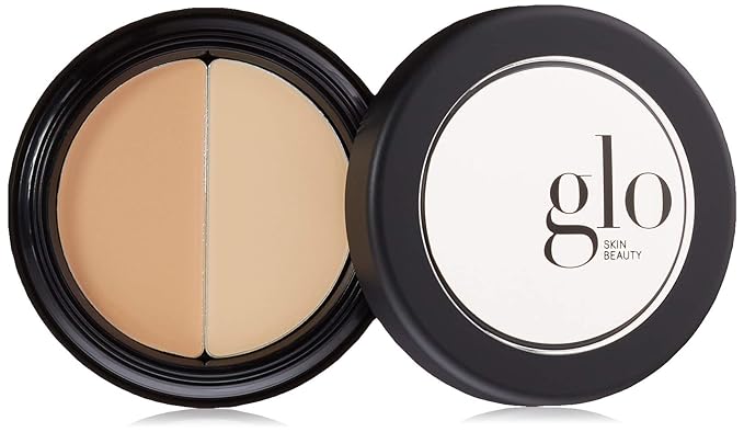 Glo Skin Beauty Under Eye Concealer Duo | Custom Blend Corrects & Conceals Dark Circles & Redness | Talc-Free Formula for All Skin Types Sand 0.11 Ounce (Pack of 1)-Velvo Beauty