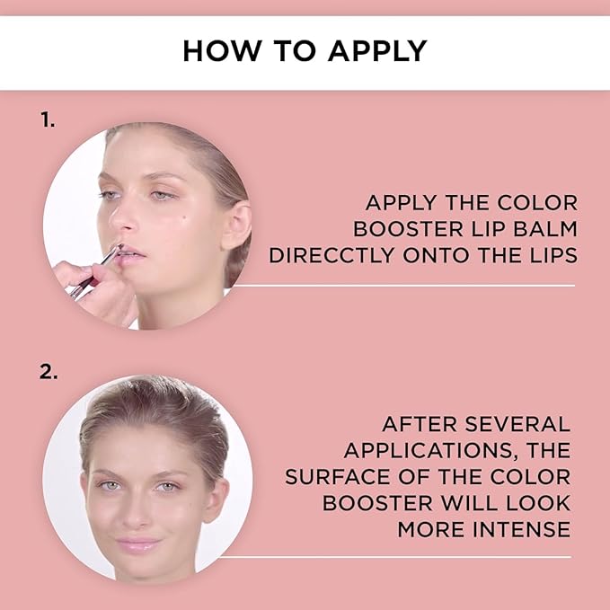 ARTDECO Color Booster Lip Balm in rose - nourishing lip balm with color-adapting pigments - lip plumper with spearmint flavor - prevents dryness & chapping - lip care with kernel oil - 0.1 Oz-Velvo Beauty