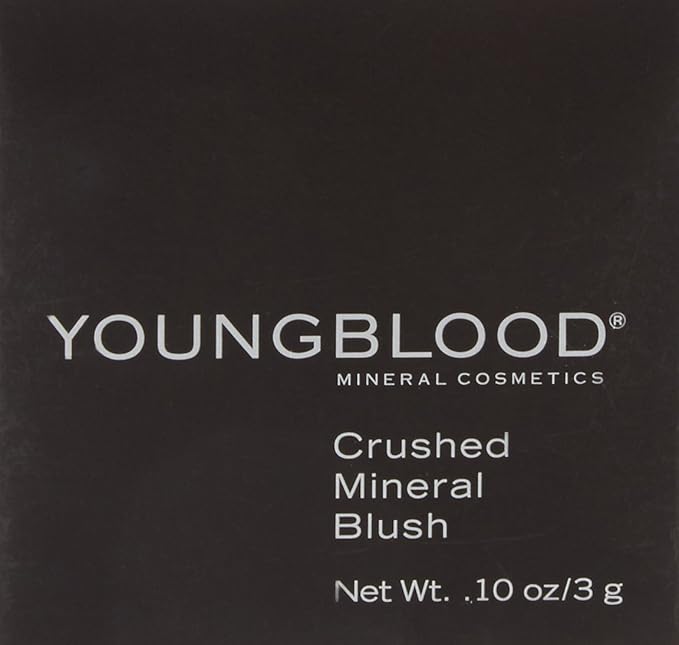 Youngblood Crushed Mineral Blush, Adobe, 3 Gram-Velvo Beauty