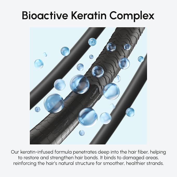 MAREE Leave In Hair Mask Keratin Treatment Conditioner - Leave In Conditioner for Curly Hair, Dry Damaged and Wavy - Extremely Deep Conditioning Mask - Hair Moisturizer - Tratamiento Para el Cabello-Velvo Beauty