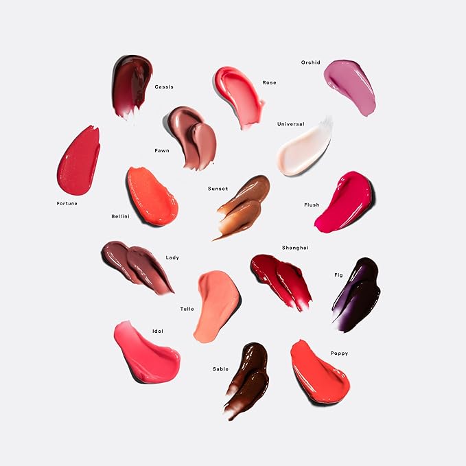 U Beauty The PLASMA Tinted Lip Compound - Anti-Aging & Anti-Wrinkle Lip Gloss, Hyaluronic Acid, Shea Butter & Peptides for Hydration & Plumping,Fortune - 15 mL-Velvo Beauty