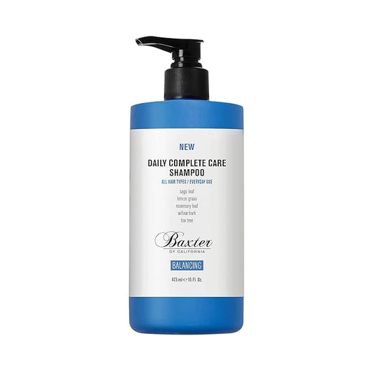 Baxter of California Daily Complete Care Shampoo, 16 Ounces-Velvo Beauty