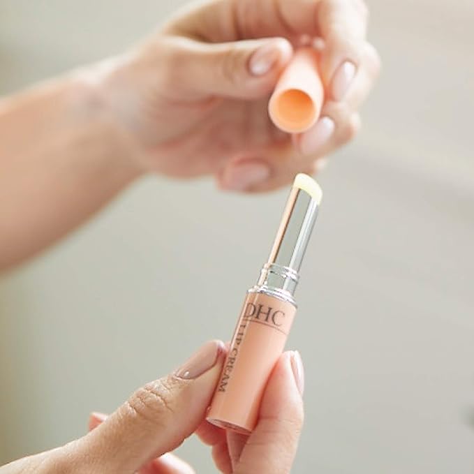 DHC Lip Cream 3 pack, Ultra-Moisturizing, Soothing, Hydrating, Dry, Chapped Lips, Protecting, Fragrance and Colorant Free, 0.05 oz. Net wt.-Velvo Beauty