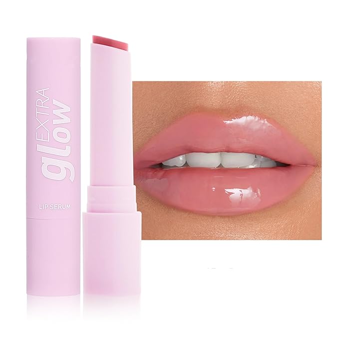 MAEPEOR Nourishing Lip Balm 8 Colors Smooth Moisturizing Lip Glow Gloss Non-Sticky and Long-lasting Hydrating Jelly Lip Balm for Women and Girls (Color 01)-Velvo Beauty