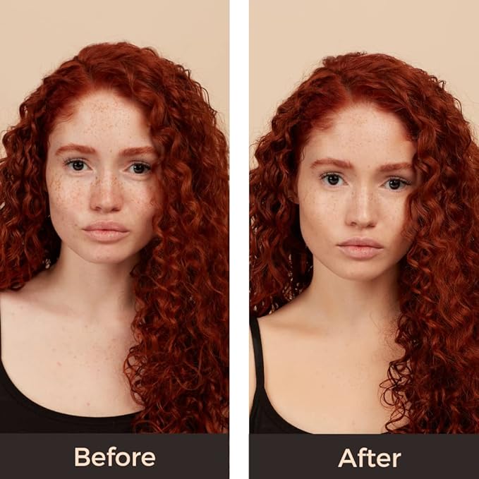 Monika Blunder Beauty - Blunder Cover Foundation, Concealer - Shade: 2.5 - Zwei.5 - Light, Warm Undertones - Clean Beauty, All-In-One, Cruelty-Free, Vegan - 0.62 oz-Velvo Beauty