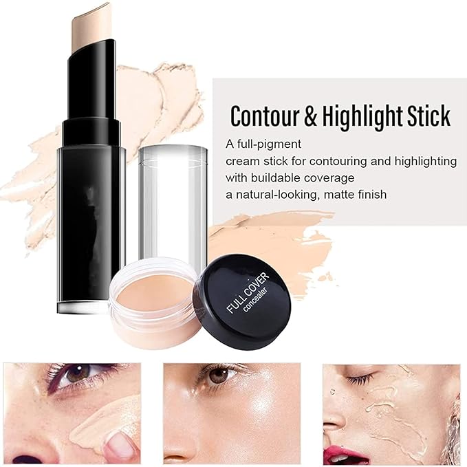 MAEPEOR All In One Makeup Kit for Girls Women 27 Piece Full Makeup Gift Set with Eyebrow Pencil Eyeliner Eyeshadow Palette Mascara Foundation Concealer Lip Gloss Lipstick Makeup Remover Makeup Brush (POP004B)-Velvo Beauty