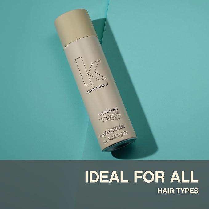 KEVIN.MURPHY FRESH.HAIR - Dry Shampoo Spray - For All Hair Types - Sulphate-Free Dry Shampoo - 250 mL / 8.45 fl oz-Velvo Beauty
