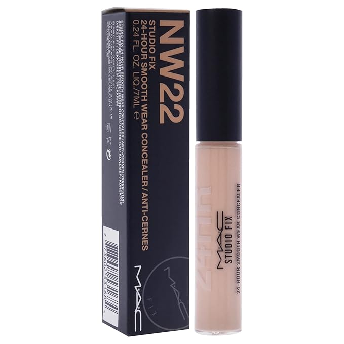 MAC Studio Fix 24 Hour Smooth Wear Concealer - NW22 Concealer Women 0.23 oz-Velvo Beauty