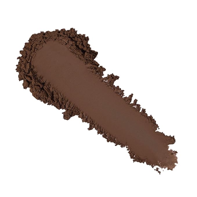 Kimchi Chic Beauty Puff Puff Pass Set and Bake Powder, Loose Face Powder with Extra Fluffy Setting Powder Puff, Soft Brown Face Makeup for Uneven Skin Tone, 08 Chocolate-Velvo Beauty