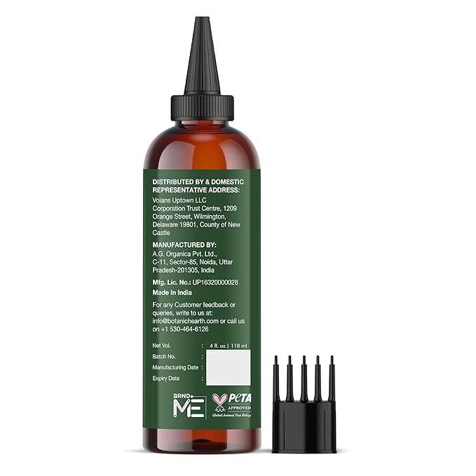 Botanic Hearth Tea Tree Oil For Hair (4 Fl Oz) | With Jojoba & Grapeseed Oils | Soothes Itchy Scalp & Fights Dandruff | Non Gmo Verified-Velvo Beauty