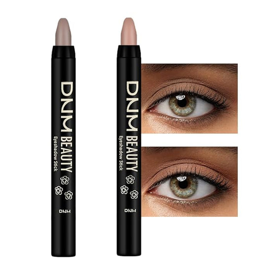 Kaely 2Pcs Cream Eyeshadow Sticks Set for Eyes Waterproof,Ginger Matte & Caramel Matte Eye shadow Stick Pencil Pen Bulk sombras en crema para ojos 29+30-Velvo Beauty
