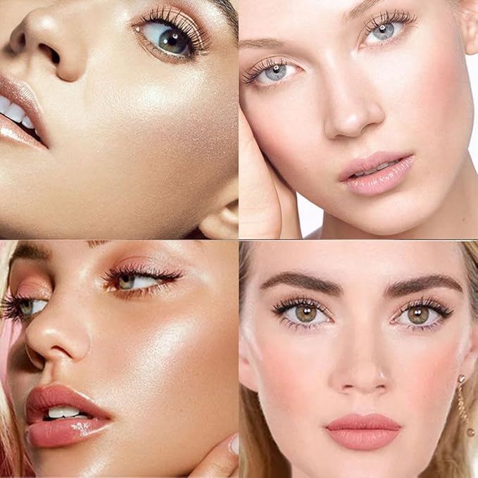 Liquid Blush Makeup, Cream Blush for Cheeks, Waterproof Long Lasting Blush Face Makeup Multi-Use Blush Beauty Wand for Cheeks & Lip Tint Natural Cream Blusher Makeup for All Skin Tones(#06 True Love)-Velvo Beauty