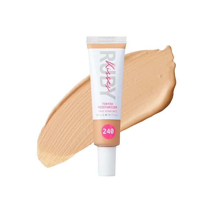 Ruby Kisses Tinted Moisturizer, Hydration, Calm & Revitalize Skin, Skin Perfecting, Blur Pores & Fine Lines, Natural Finish & All-Day Comfort Wear (Golden Beige)-Velvo Beauty
