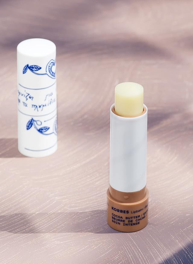 KORRES Lip Butter Stick - Cocoa Butter/Extra Care-Velvo Beauty