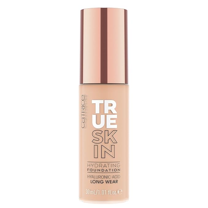 Catrice | True Skin Hydrating Foundation (004 | Neutral Porcelain)-Velvo Beauty