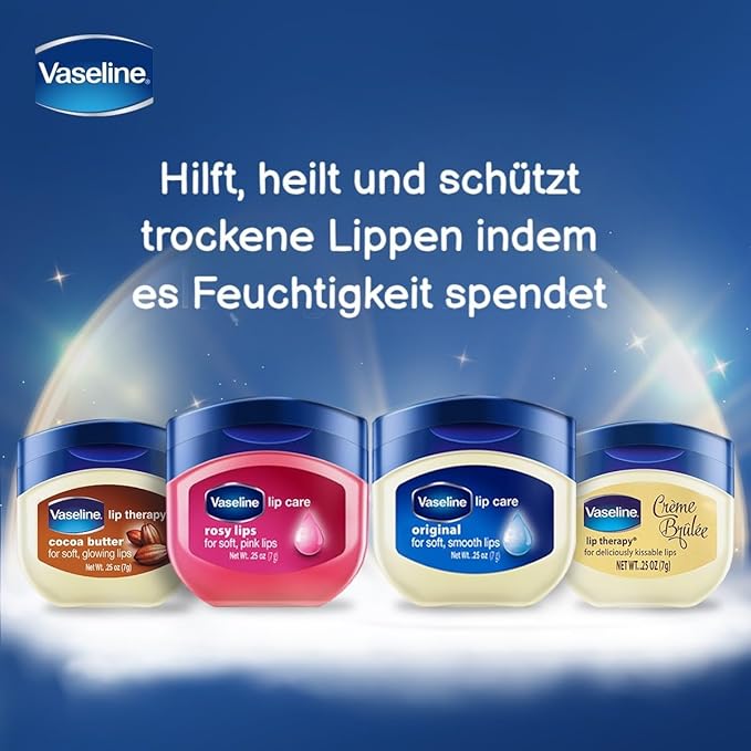 Vaseline Lip Therapy Original | Vaseline Lip Therapy Mini (Original, 2 Pack)-Velvo Beauty