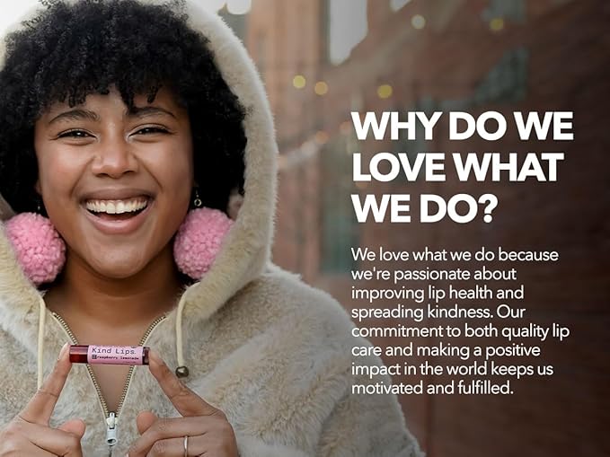 Kind Lips Lip Balm - Nourishing & Moisturizing Lip Care with Shea Butter, Beeswax & Vitamin E | Sweet Mint Flavor | 0.15 Ounce (Pack of 3)-Velvo Beauty