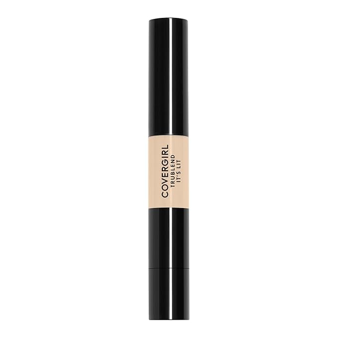 COVERGIRL Trublend It's Lit Concealer, Fair L0-l2, 0.10 Ounce-Velvo Beauty
