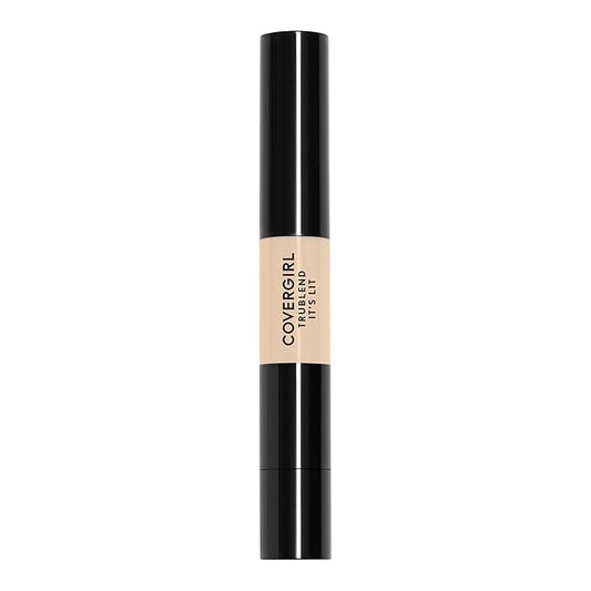 COVERGIRL Trublend It's Lit Concealer, Fair L0-l2, 0.10 Ounce-Velvo Beauty