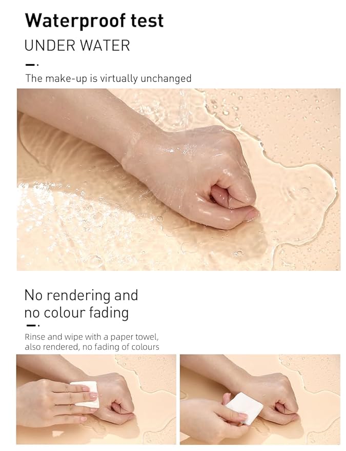 Stay Matte Liquid Foundation Concealer, Silky, Mist, Moisturizing, Long-Wear Liquid Makeup, Sheer To Full Coverage for A Hydrated, Natural Nude Looking Glow & Luminous, Dewy Finish On All Skin Types (#02)-Velvo Beauty