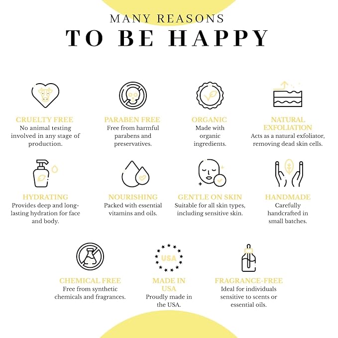 Vanman's - Tallow and Honey Balm Jumbo - Tallow Face Moisturizer with Pure Grass-Fed/Finished Beef Tallow for Skin and Essential Oils, Organic Raw Honey and Beeswax, Cold Pressed Olive Oil - 6 oz-Velvo Beauty