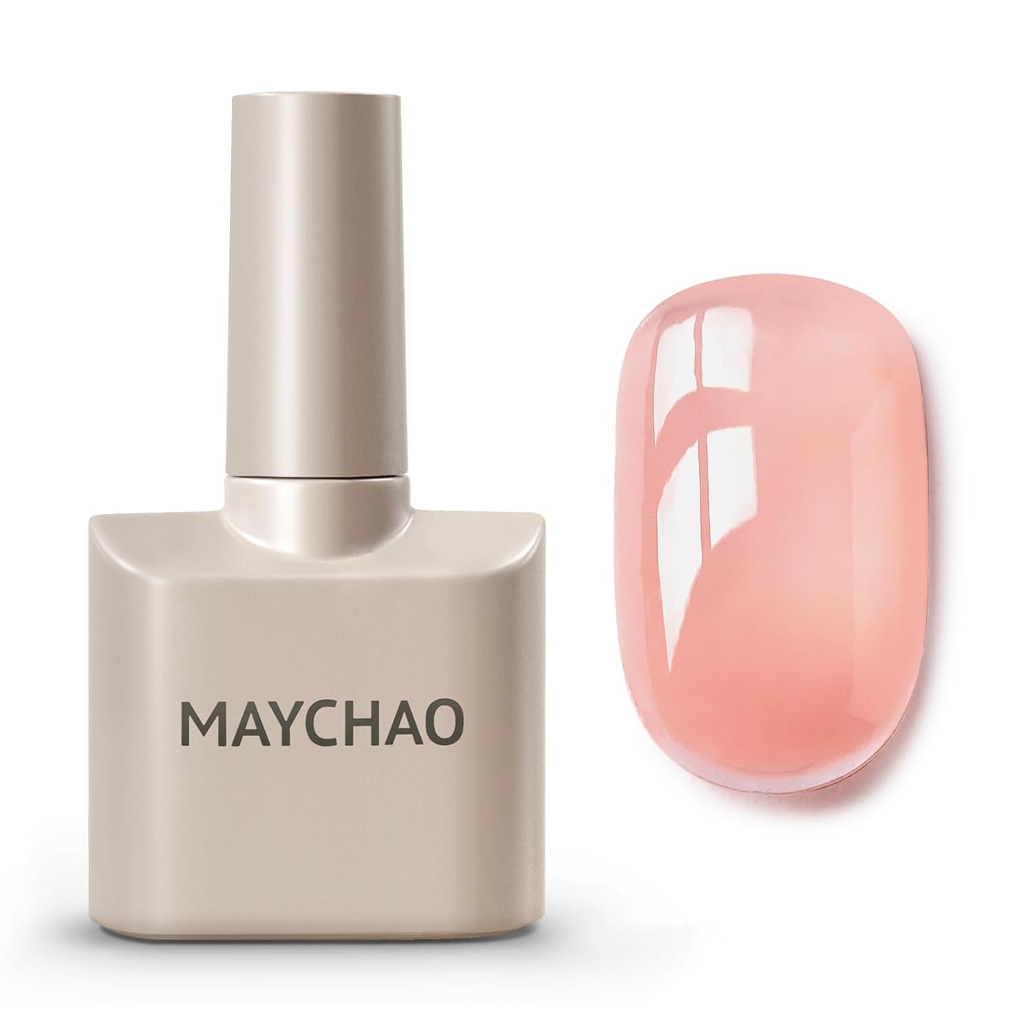 MAYCHAO Builder Gel for Nails 7 in 1 Nail Builder Strengthener Gel Nail Polish in a Bottle for DIY Home Salon Gifts-Velvo Beauty