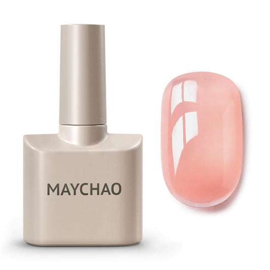 MAYCHAO Builder Gel for Nails 7 in 1 Nail Builder Strengthener Gel Nail Polish in a Bottle for DIY Home Salon Gifts-Velvo Beauty