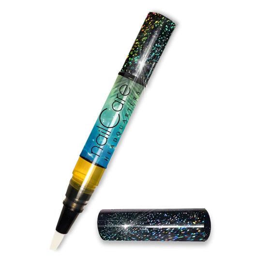 Cuticle Oil Pen for Nails - Nail Strengthener & Growth Serum for Damaged Nails, Hangnails w/Jojoba cuticle oil—Butt Naked Fragrance-Velvo Beauty