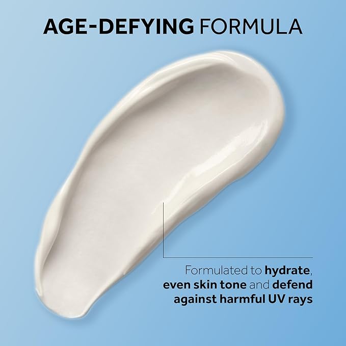 No7 Lift & Luminate Triple Action Face Cream - Fragrance Free Face Moisturizer with SPF 30 - Formulated with Anti Aging Collagen Peptides & Brightening Complex (2 Pack)-Velvo Beauty