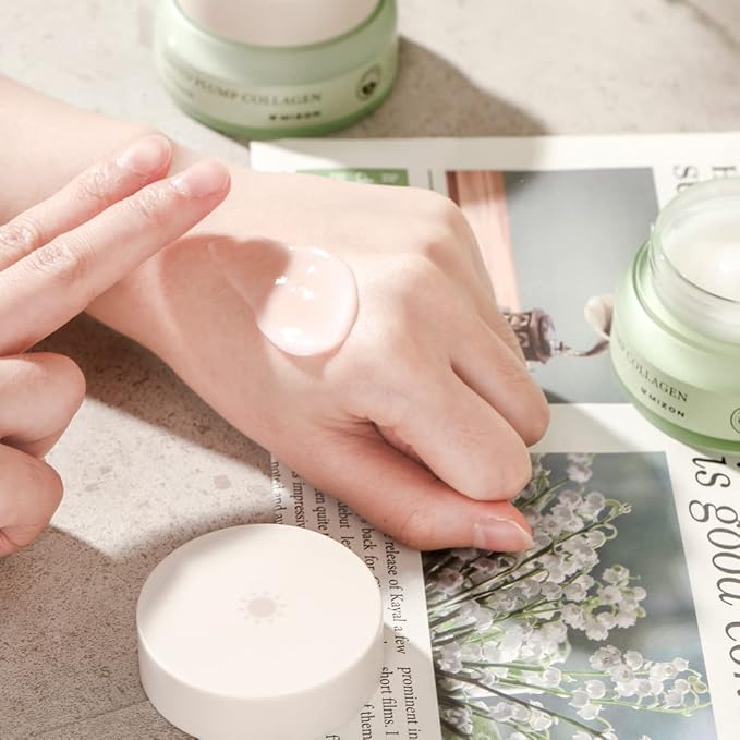 MIZON Special Edition Gift Set - Phyto Collagen Line Toner (5.07oz) + Serum (1.01oz)+ Day Cream (1.69oz) Vegan Collagen, Skincare Set, Vegan Kit-Velvo Beauty