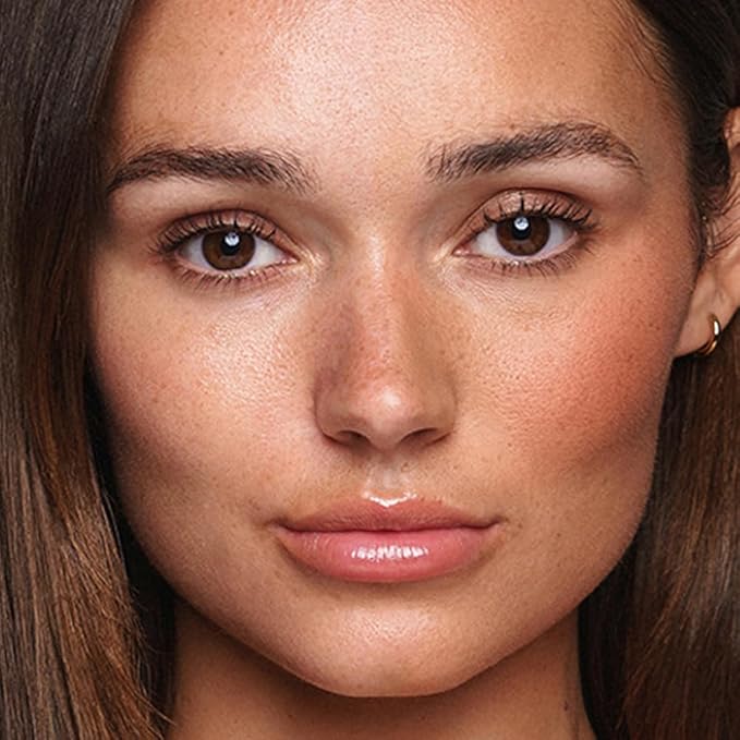 Jouer Essential Tinted Hydrating Lip Oil Gloss – Moisturizing Dry Lip Treatment Serum - Fragrance Free Tinted Lip Oil - Jojoba Seed Oil and Apricot Oil Formula-Velvo Beauty